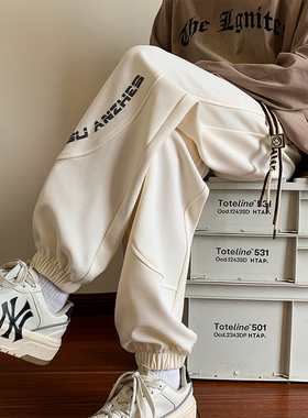 2024 HK23266改长 春季新款菠萝格300克卫裤M-5X HK23526-特P30