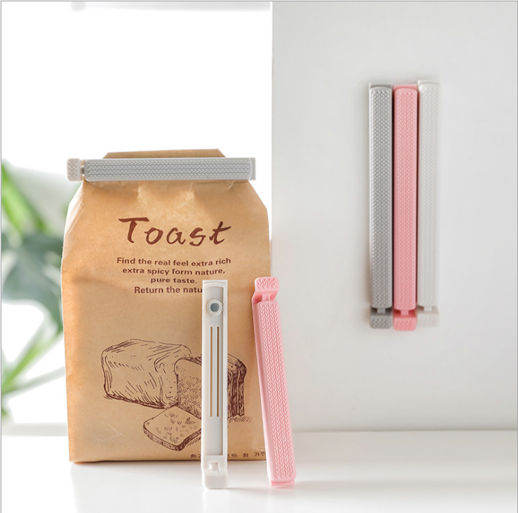 密封夹大号食品防潮封口夹零食袋封口器奶粉夹带磁铁 2只