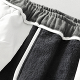 棉麻休闲加绒裤2025秋冬款男长裤加厚保暖直筒裤子潮8208加绒-P85，男装棉衣，电商A016