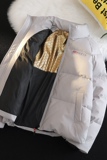 2025冬季新款羽绒服男短款立领宽松黑色保暖休闲外套1171-p215，男装羽绒服，电商A016