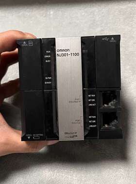 议价欧姆龙 NJ301-1100 版本1.08 原装 功能包