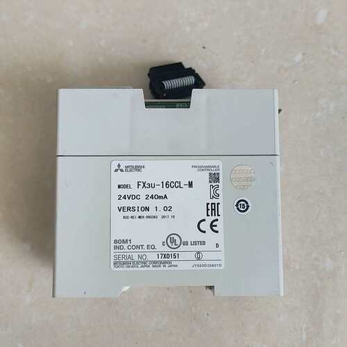 议价三菱FX3U-16CCL-M原装成色新 当日发货用的上老