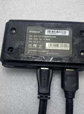 议价胜为HDMI KVM高清视频切换器，型号KS-302H，二进