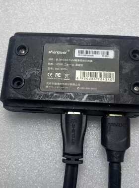 议价胜为HDMI KVM高清视频切换器，型号KS-302H，二进