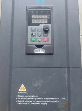 议价金田JTE330 K0220G3 22kw 拆机变频器，功能