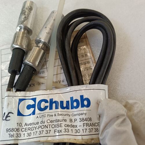 议价Chubb集宝消防灭火系统刺破器/烟火启动器，库房闲置2个，