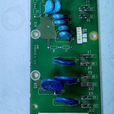 议价ABB NVAR-31变频器吸收板，型号58939200C，