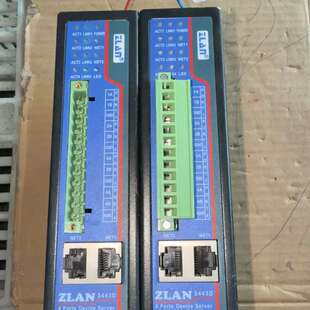 议价ZLAN5443D串口通信服务器，上海卓岚，共两台，两台型号