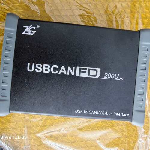 议价ZLG周立功USBCANFD-200U USB转CANFD接