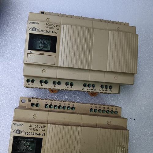 议价欧姆龙PLC控制器 ZEN-20C2AR-A-V2，拆机件，