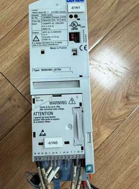 议价E82EV551_2C703伦茨变频器实物图拍摄功能包好，议