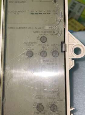 议价包功能的一个三菱ST-1A电子脱扣器，1600A，原装日本