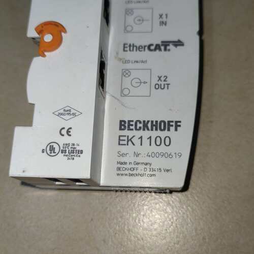 议价EK1100 倍福PLC 二手旧的，实