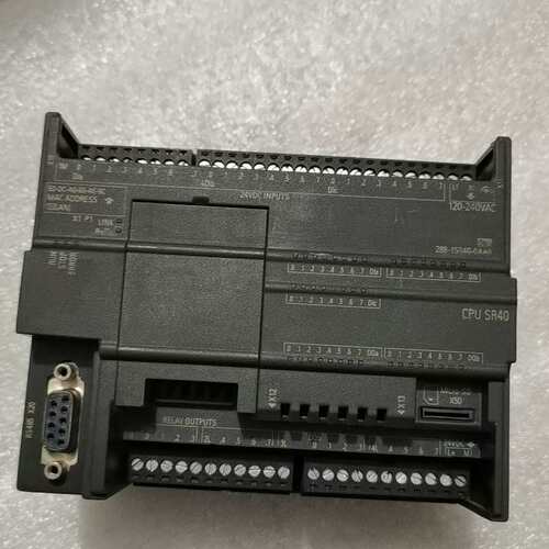 议价西门子200Smart 继电器输出CPU SR40