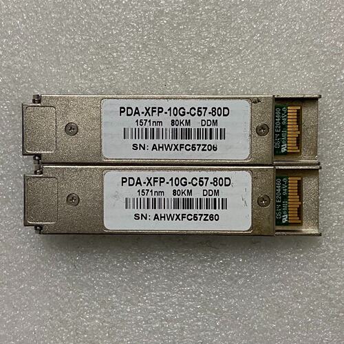 议价光模块PDA-XFP-10G-C57-80D 1571nm