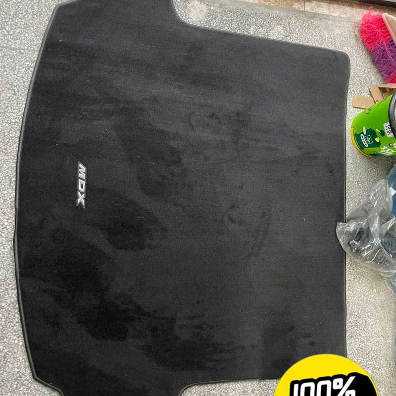 议价讴歌MDX尾箱地毯后备箱垫尾箱备胎承重地毯绒布地毯原厂美国