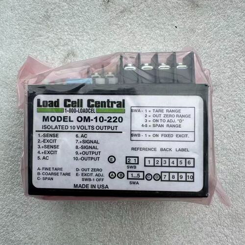 议价Load Cell Central称重传感器模块OM-10-