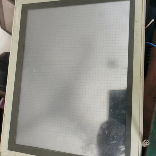 议价拆机欧姆龙NS12-TS00触摸屏 功能完好，挂的就是真实实