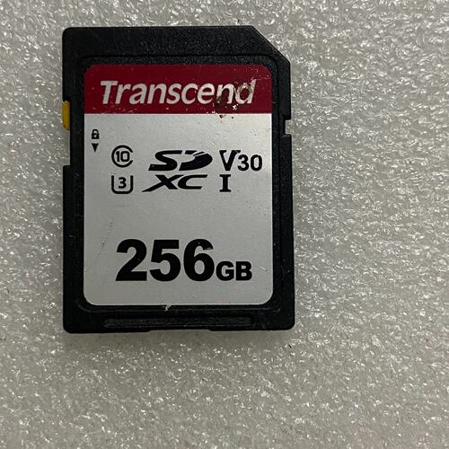 议价创见Transcend 256GB SD卡，原装，V30