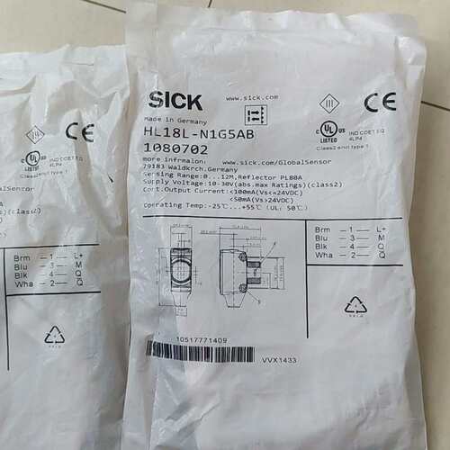议价德国西克（SICK）品牌的光电传感器，型号为HL18L-N1