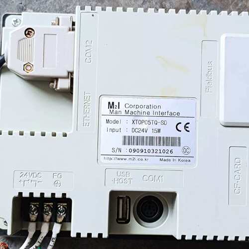 议价XT0P05TQ-SD工控触摸屏人机界面，二手拆机，成色如图