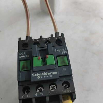 议价LC1E09N/E09 10 施耐德接触器套装拆机