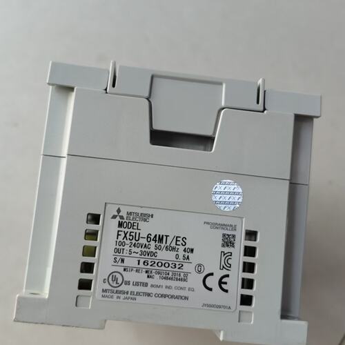议价FX5U-64MT/ES，固件已升到1.070，现货10台