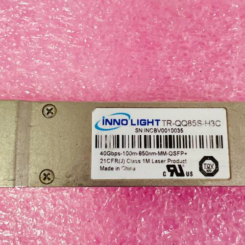议价iNNO LIGHT TR-QQ85S-H3C 40G 1