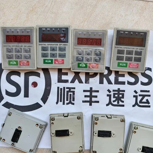 议价海利普OP-AB01变频器面板，成色如图，拆机包好