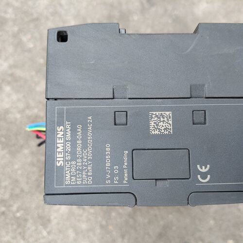 议价拆机：西门子S7-200 SMART扩展模块EM DR08