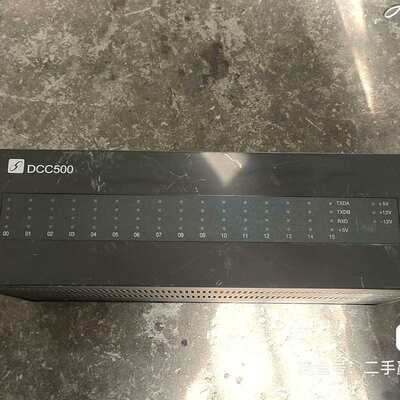 议价DCC500协议转换器，实物拍摄，功能正常，二手商品售出非质