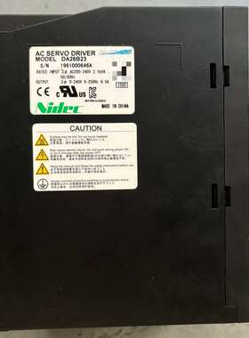 议价DA26B23 三协 1.5KW伺服驱动器 功能包好 实物图