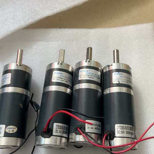 议价正科ZYT038S-R直流行星减速电机，DC24V，5000