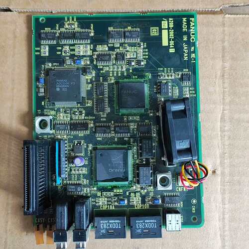 议价A20B-2002-0641发那科驱动器CPU侧板，原装拆机