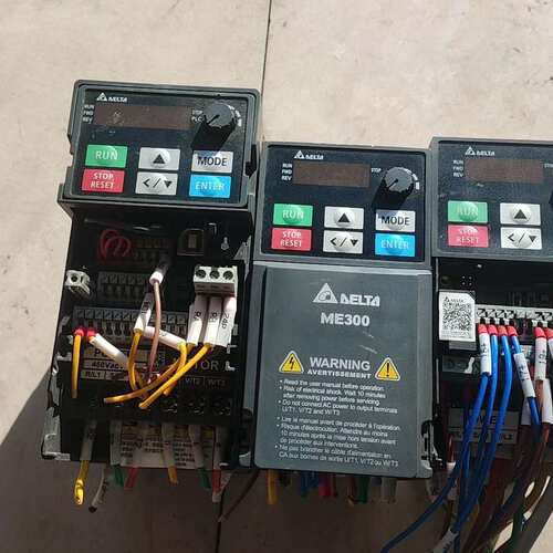 议价台达变频器三台，ME300系列，0.75kw两台，1.5kw