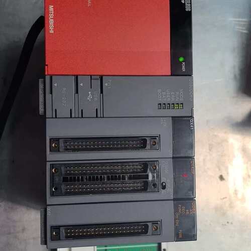 议价三菱Q系列PLC模块一套，Q03UDCPU主机1500，电