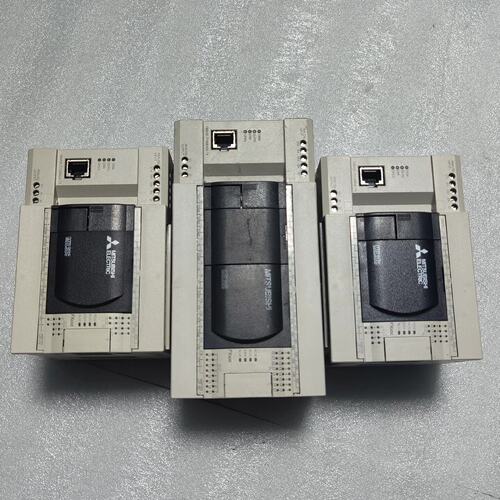 议价三菱PLC/可编程控制器FX3GE-24MT/DS，650一
