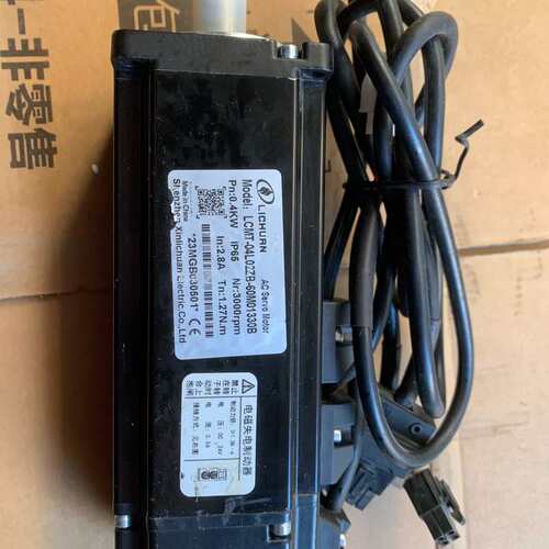 议价力川伺服电机LCMT-04L022ZB-80M01330B