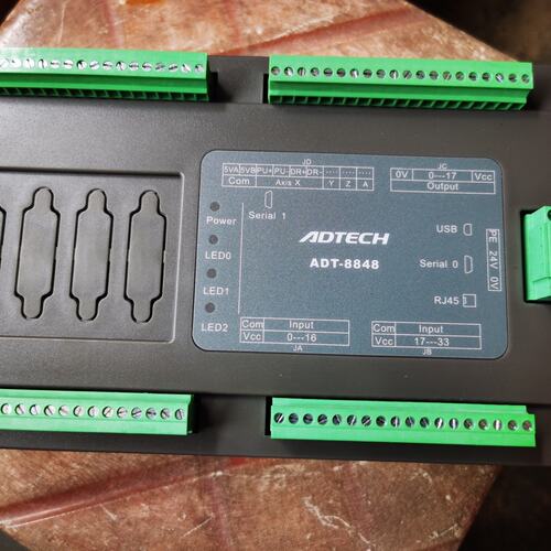 议价ADTECH众为兴四轴运动控制器，型号ADT-8848，全新