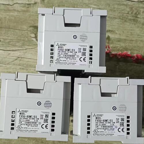 议价FX5U-80MT/ES，成色充新功能包好，数量多台，顺丰包