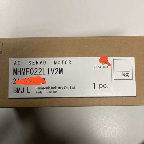 议价全新松下马达MHMF022L1V2M，24年货，全新原装。需