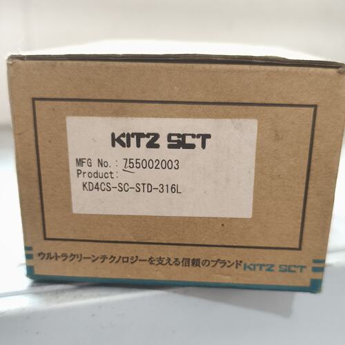 议价KITZ SCT隔膜阀KD4CS-SC-STD-316L