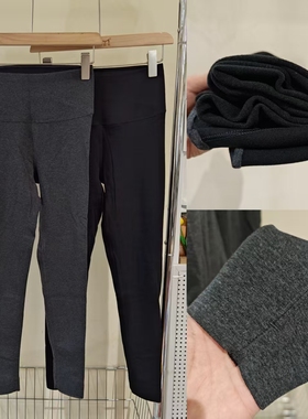 秋冬新款韩棉鲨鱼发热保暖紧身小脚裤加绒无痕女士时尚打底裤C701
