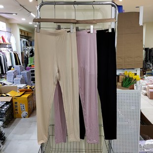 女士倍瘦裤 内穿搭衬裤 发热薄款 高腰保暖秋裤 2411 打底线裤 秋冬新款