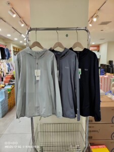 春夏新款男士连帽宽松休闲遮阳透气户外服外套长袖百搭防晒衣270