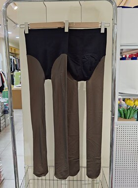 早秋新品女士超透黑丝连裤袜7922加肥大码美退丝袜连脚打底袜7932