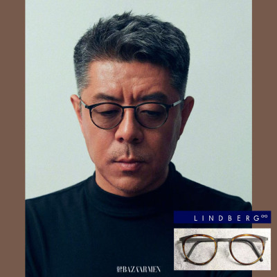 林德伯格9704定制眼镜姜文同款