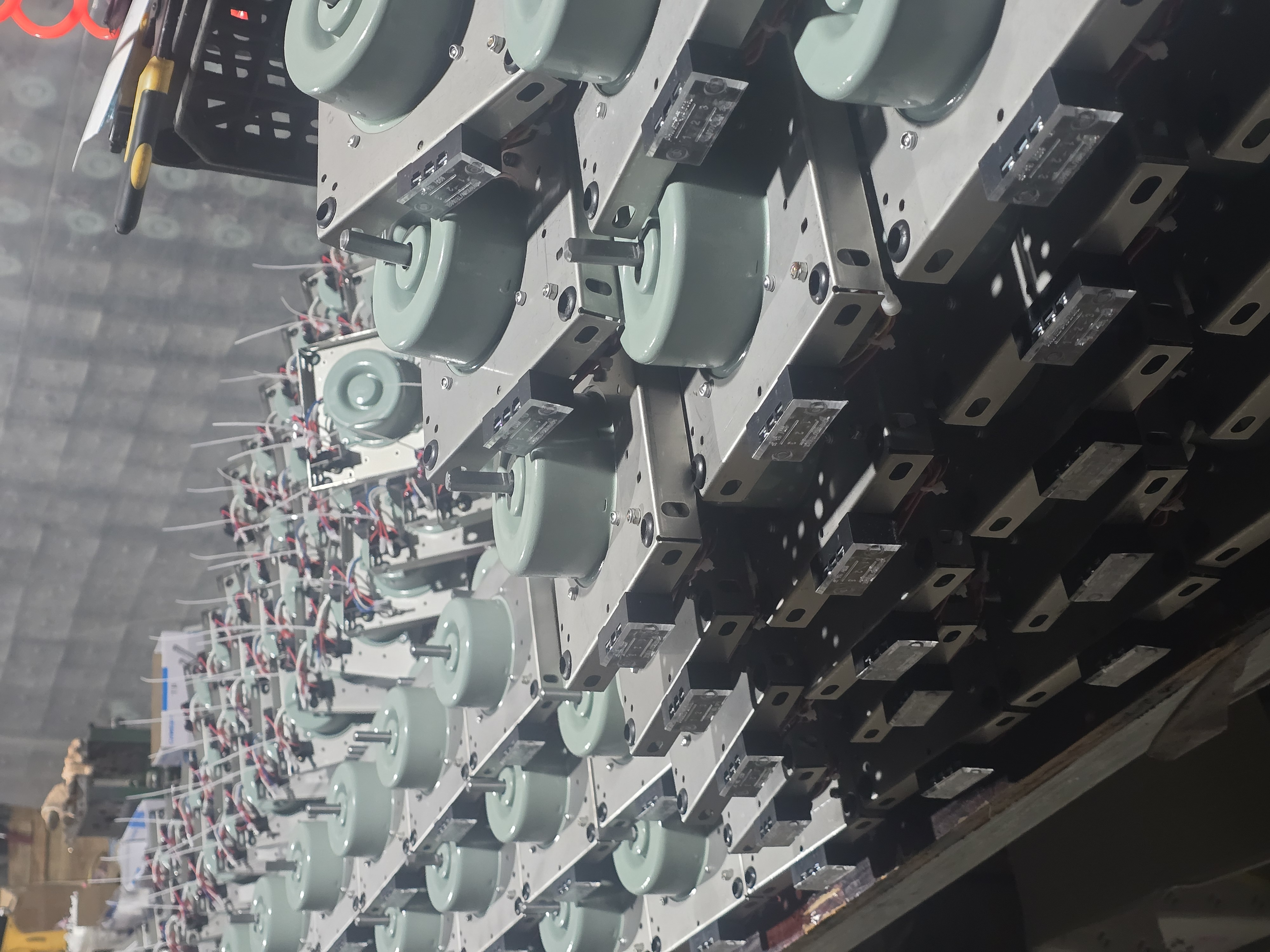 GFDD470-120干变横流贯流冷却风机590干 式变压器散热风扇220v