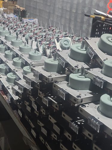GFDD470-120干变横流贯流冷却风机590干 式变压器散热风扇220v
