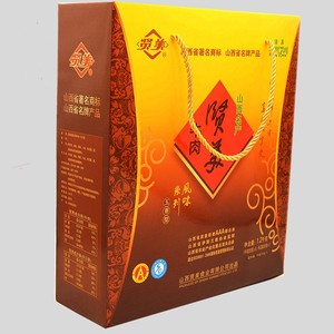 山西特产 贤美牛肉  1*200克*6袋